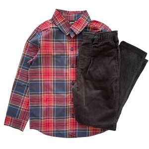 Tea Collection shirt & pants